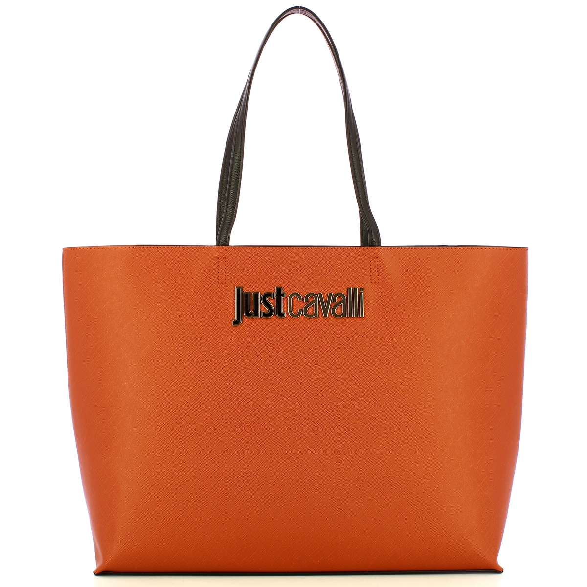 Just Cavalli Shopping Bag Metal Lettering Rubber - 1