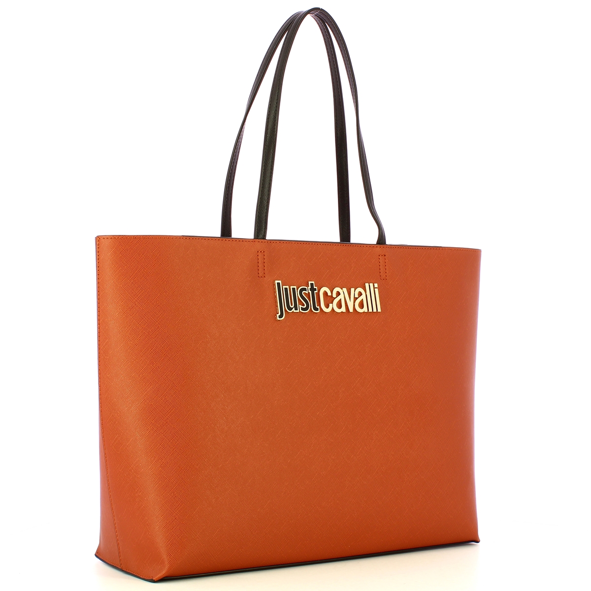 Just Cavalli Shopping Bag Metal Lettering Rubber - 2