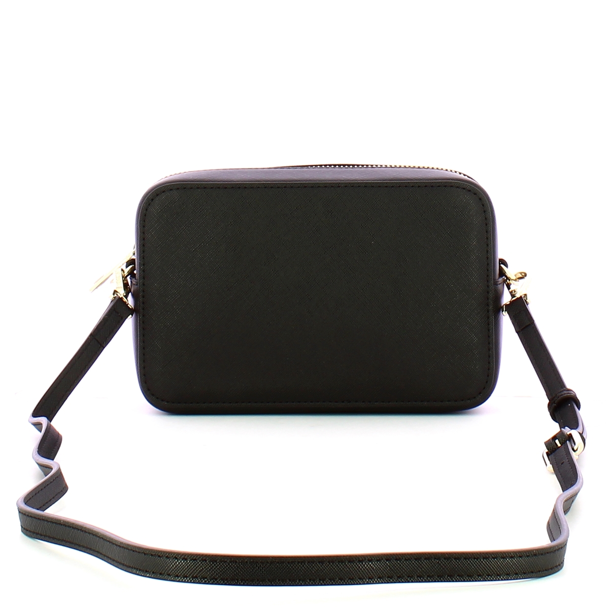 Just Cavalli Camera Bag Metal Lettering Black - 3