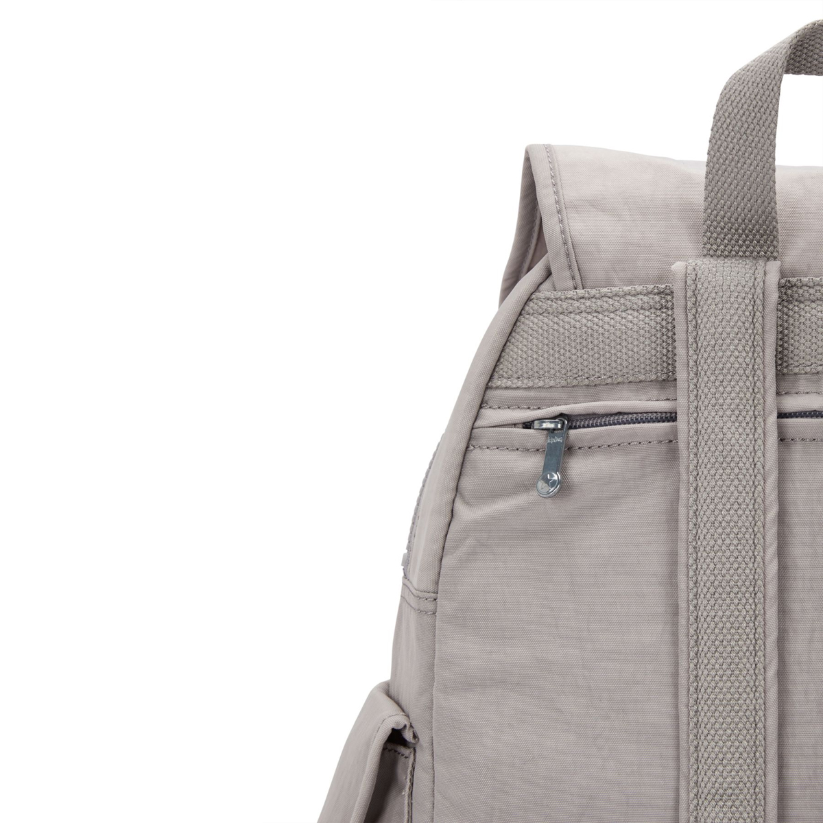 Kipling Zaino City Pack M Grey Gris - 7 Kipling Zaino City Pack M Grey Gris - 7