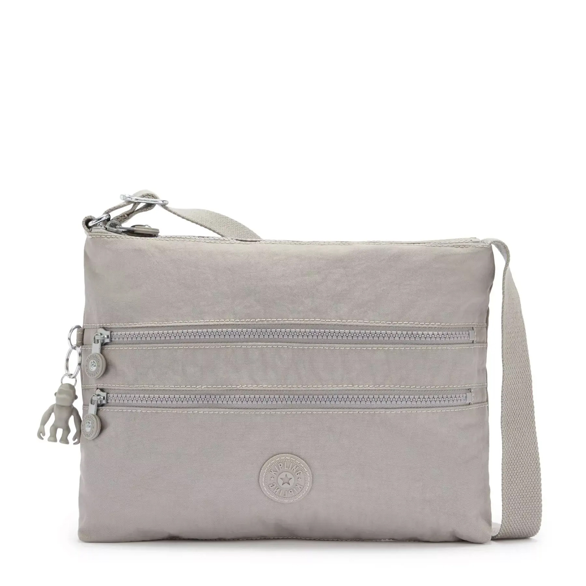 Kipling Tracolla Media Alvar Grey Gris - 1 Kipling Tracolla Media Alvar Grey Gris - 1