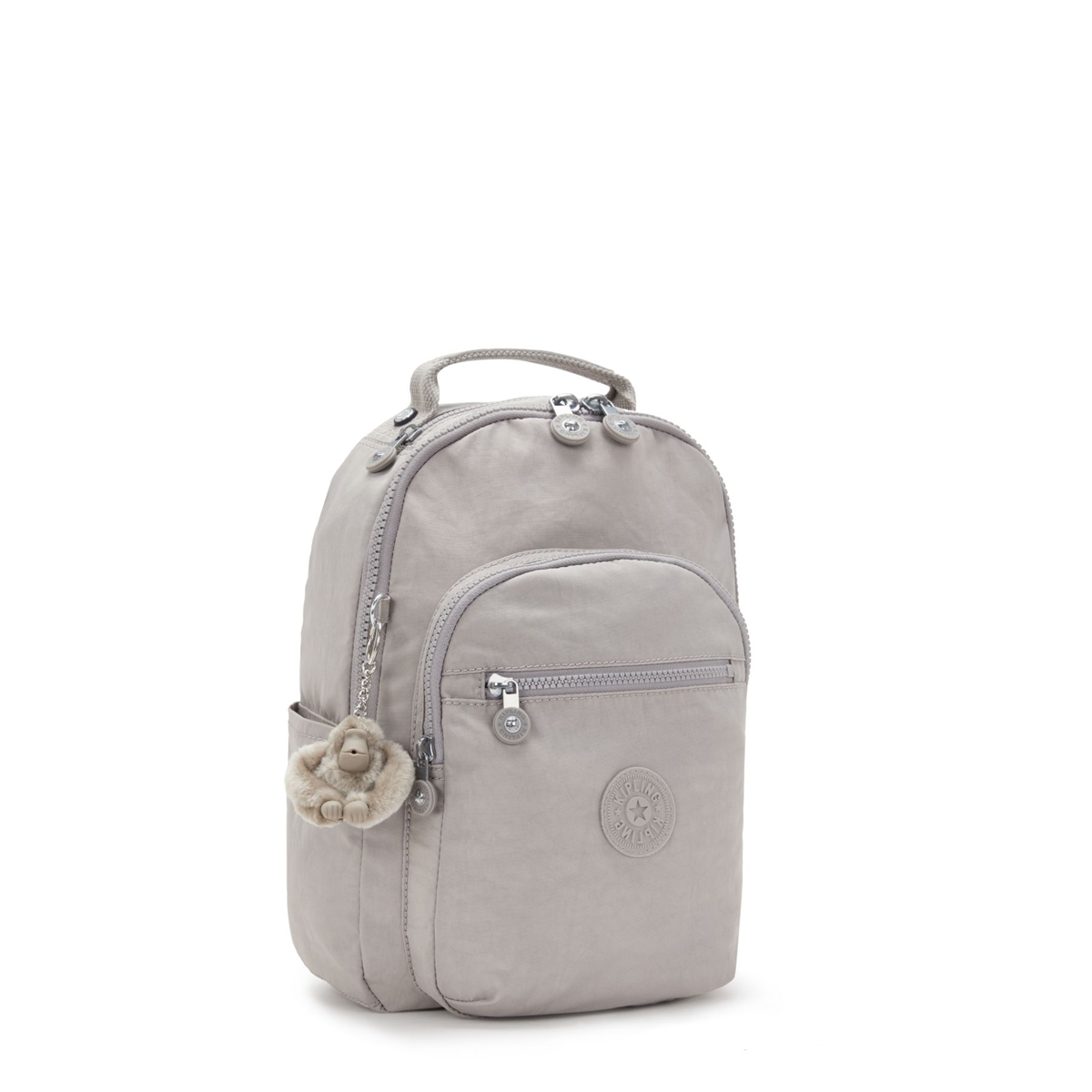 Kipling Zainetto Seoul S Grey Gris - 5 Kipling Zainetto Seoul S Grey Gris - 5