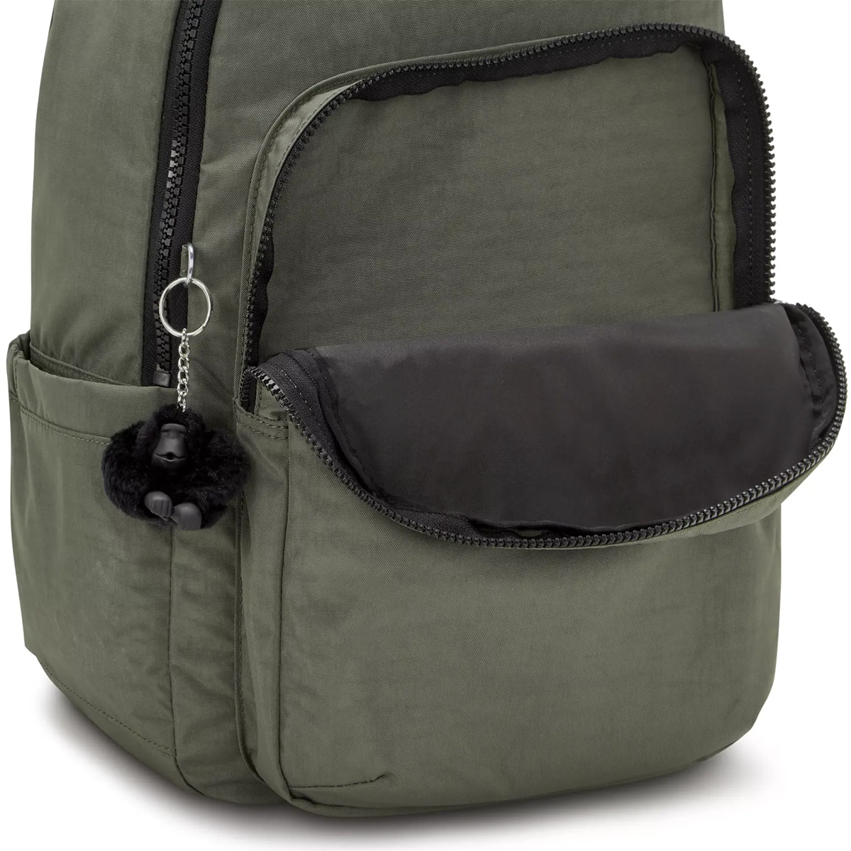 Kipling Zaino Seoul Green Moss - 4 Kipling Zaino Seoul Green Moss - 4