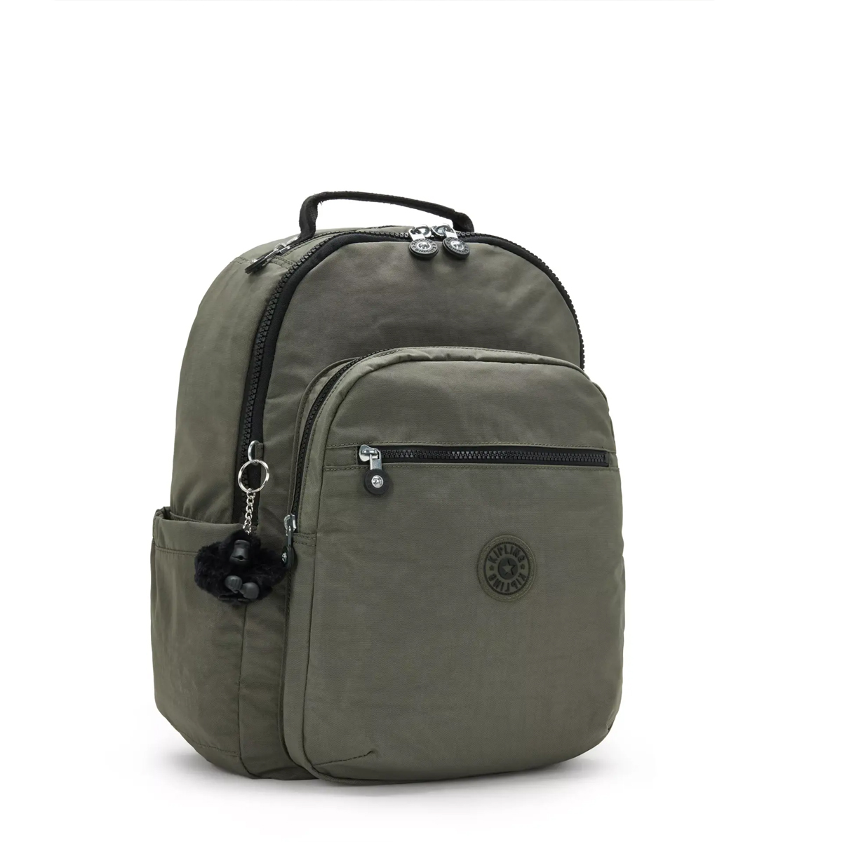 Kipling Zaino Seoul Green Moss - 5 Kipling Zaino Seoul Green Moss - 5