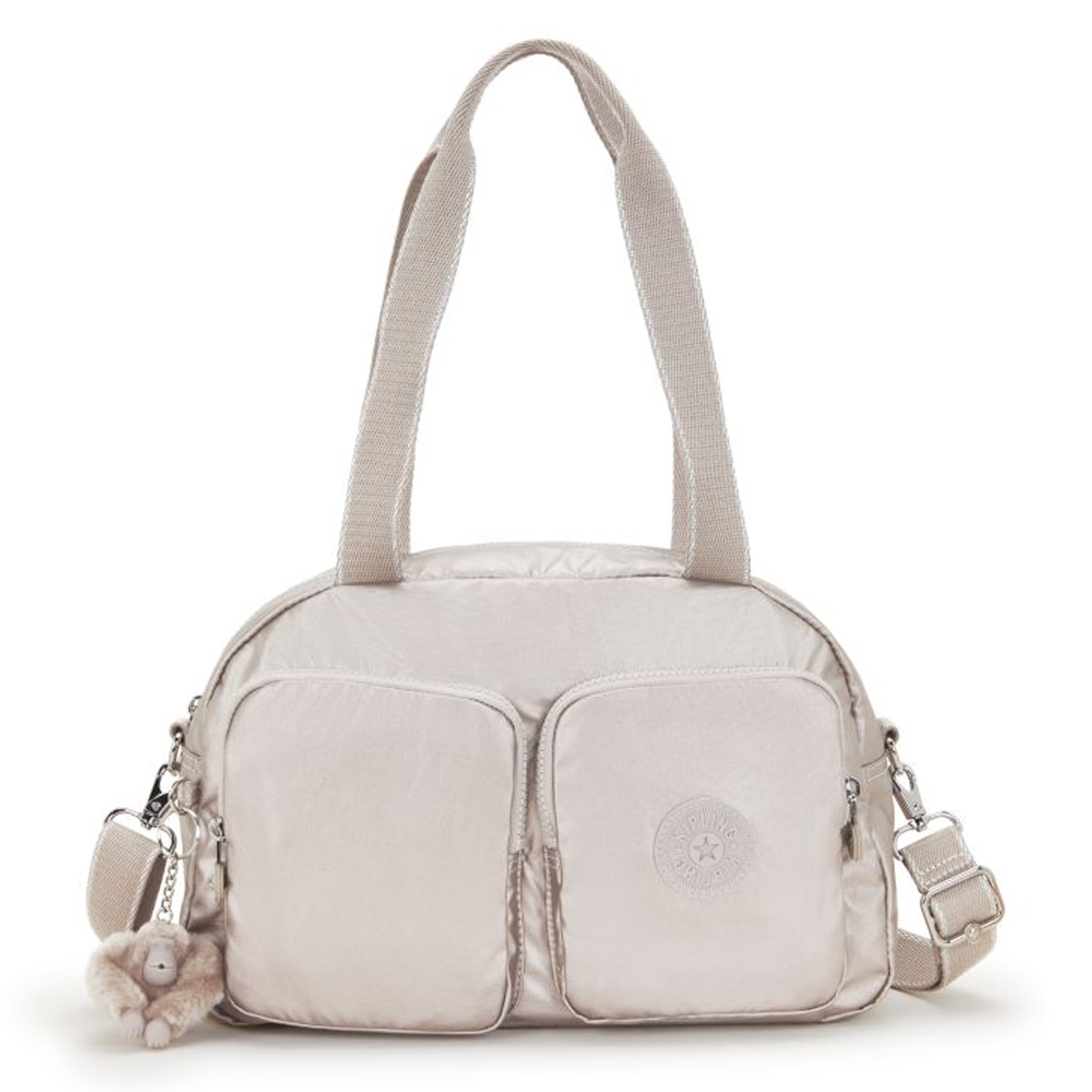 Kipling Borsa a spalla Cool Defea Metallic Glow - 1 Kipling Borsa a spalla Cool Defea Metallic Glow - 1