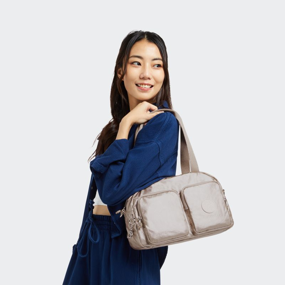 Kipling Borsa a spalla Cool Defea Metallic Glow - 2 Kipling Borsa a spalla Cool Defea Metallic Glow - 2