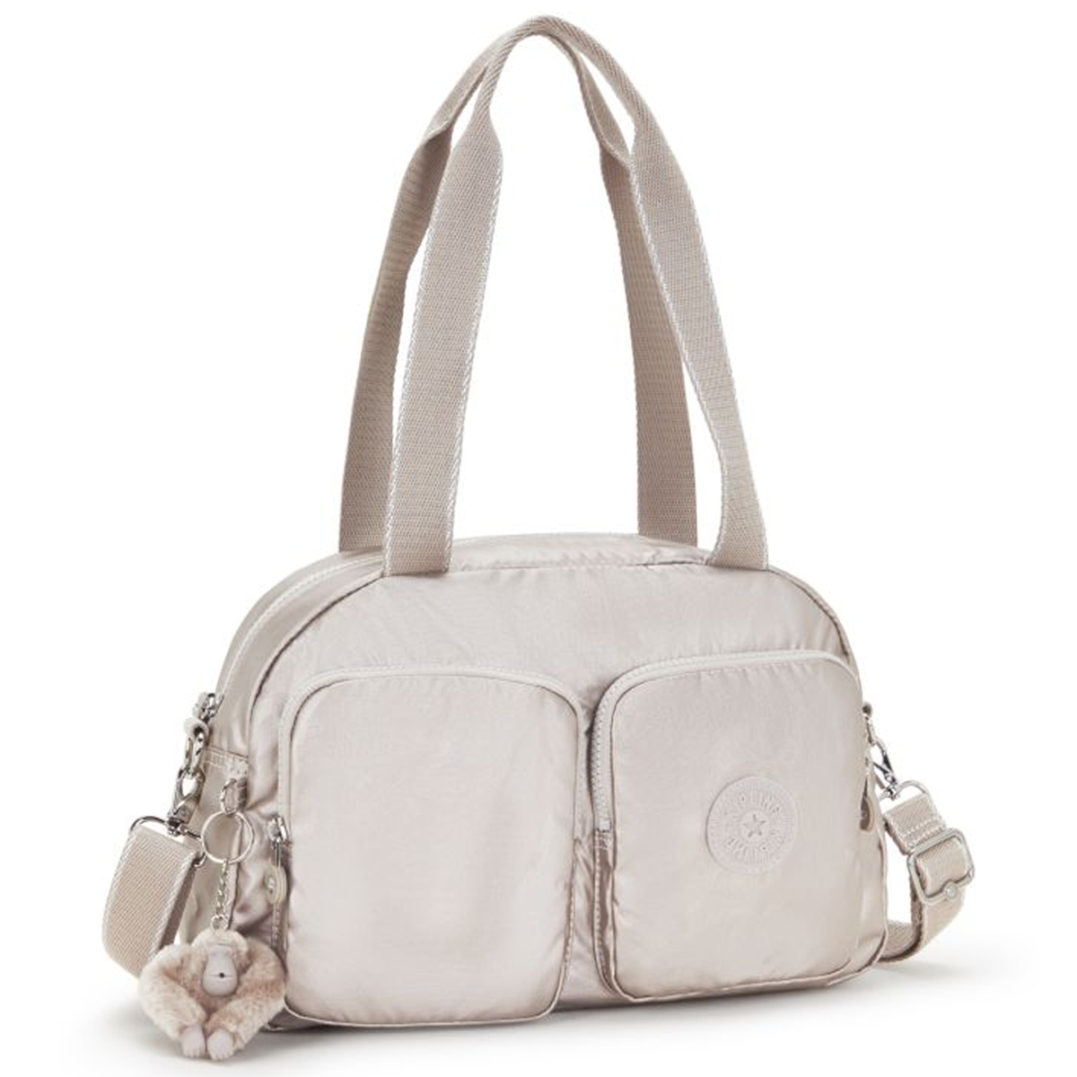 Kipling Borsa a spalla Cool Defea Metallic Glow - 5 Kipling Borsa a spalla Cool Defea Metallic Glow - 5