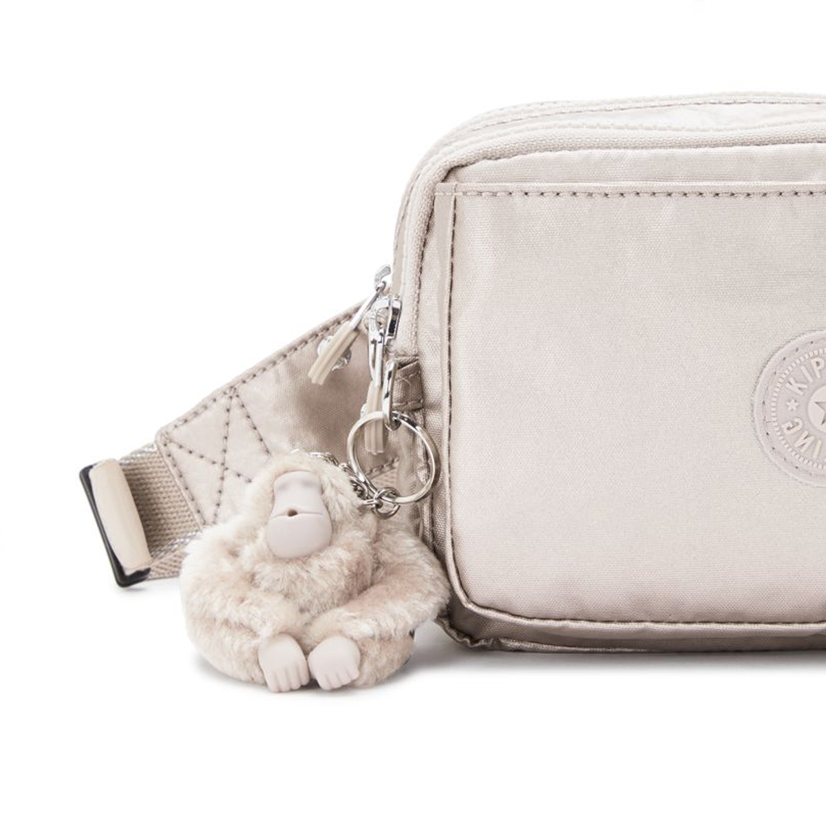 Kipling Marsupio Abanu M Metallic Glow - 6 Kipling Marsupio Abanu M Metallic Glow - 6