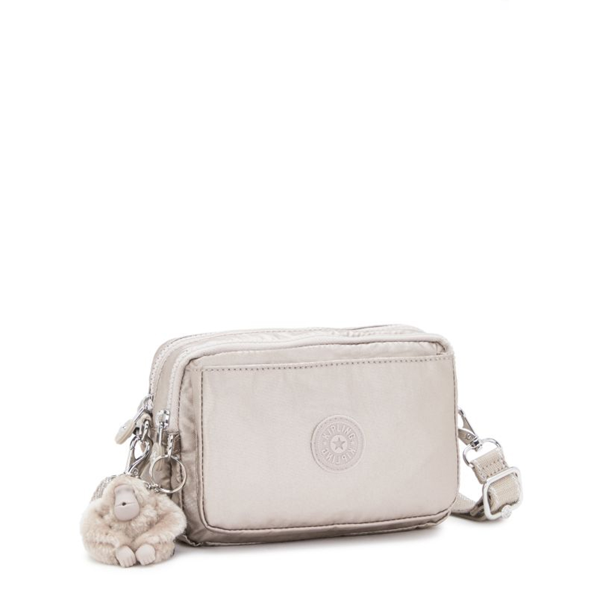 Kipling Marsupio Abanu M Metallic Glow - 7 Kipling Marsupio Abanu M Metallic Glow - 7