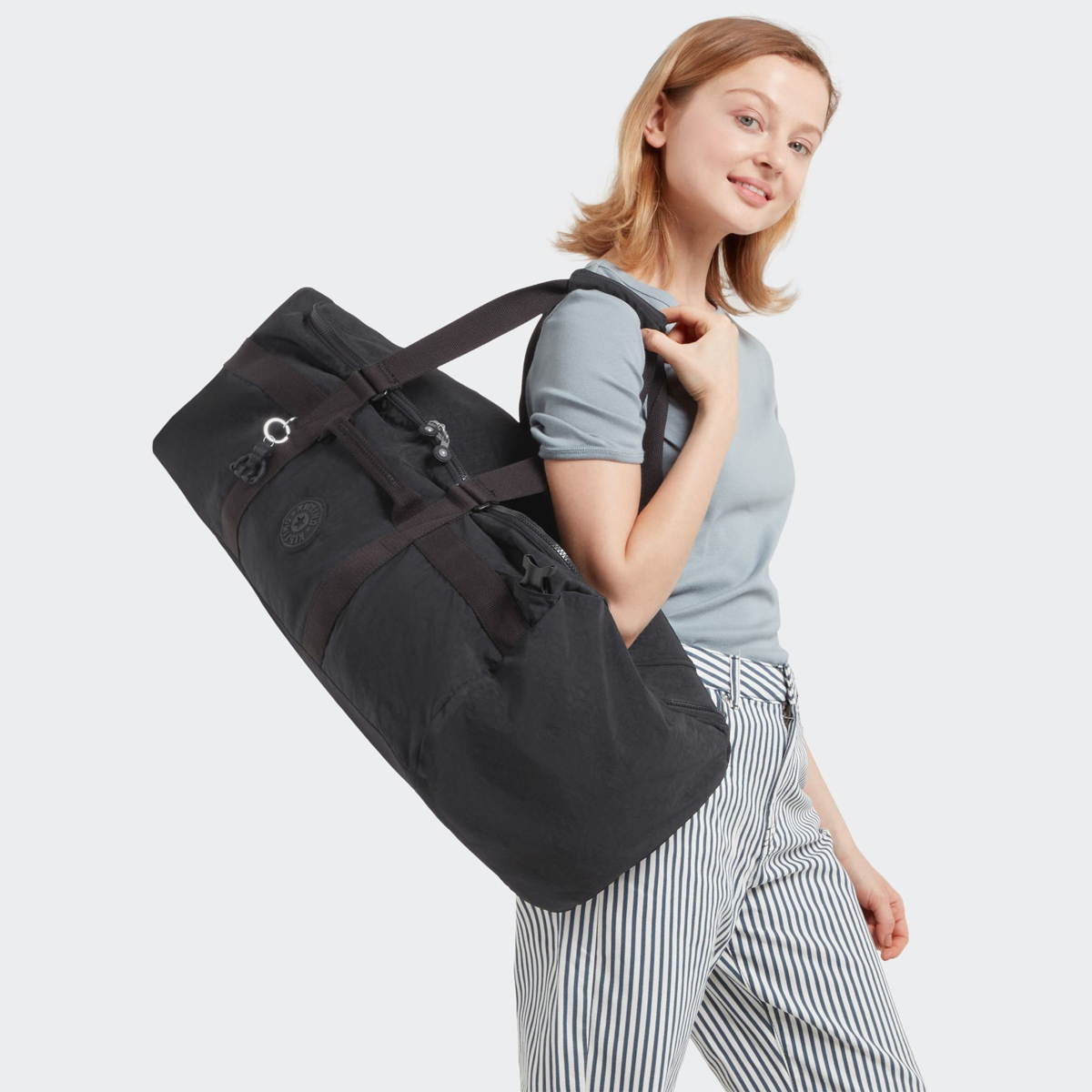 Kipling Zaino Medio Jonis M Weekender Black Noir - 5 Kipling Zaino Medio Jonis M Weekender Black Noir - 5