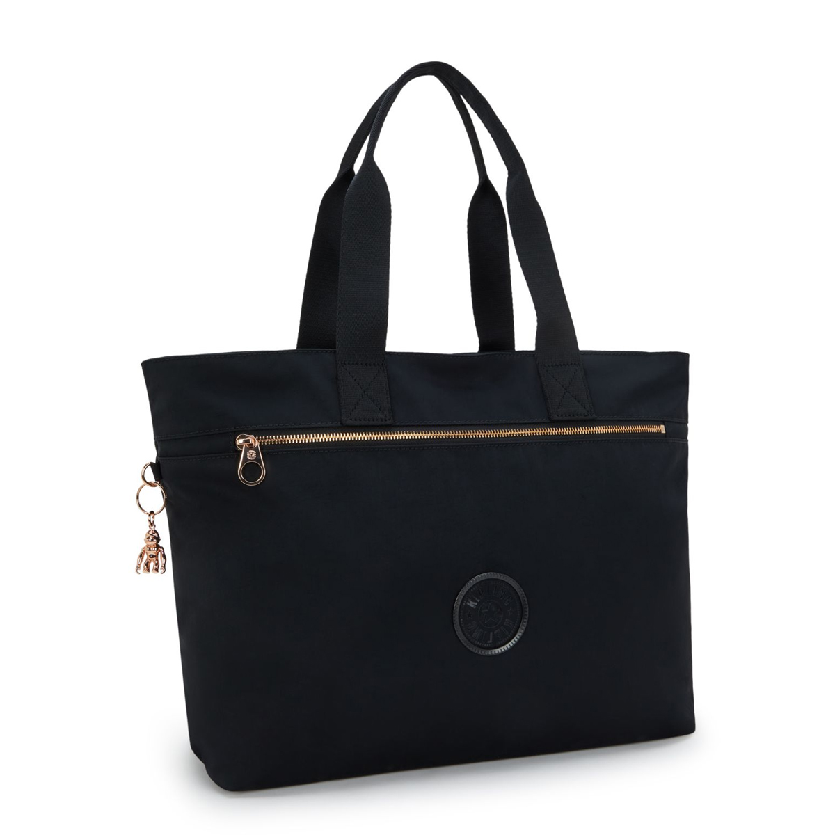 Kipling Borsa a spalla Colissa Zip Black Rose Spice - 5