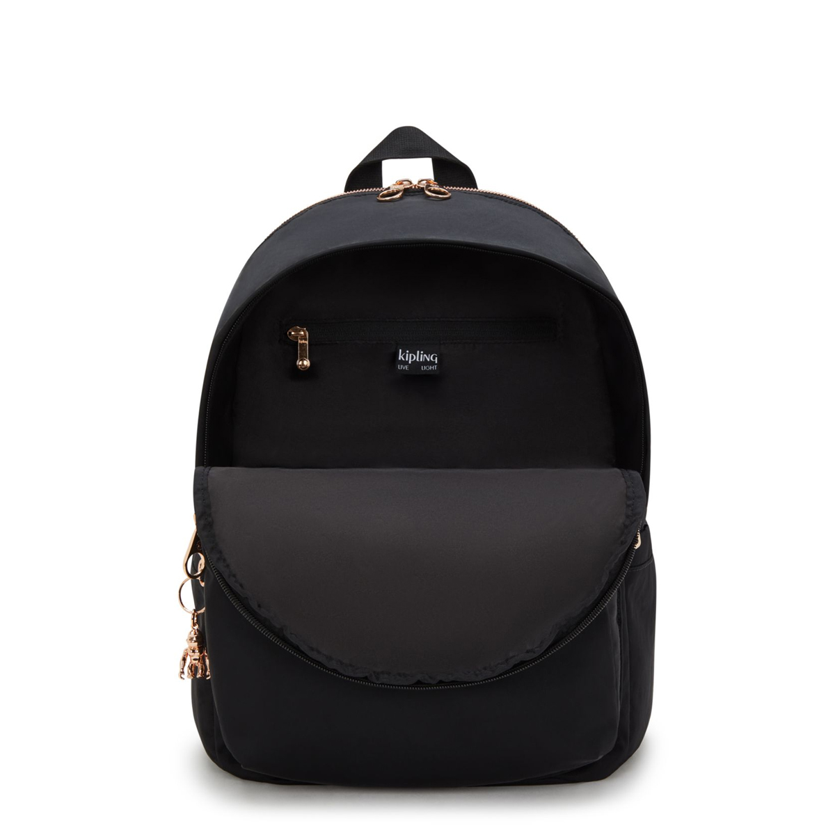 Kipling Zaino Delia M Black Rose Spice - 4