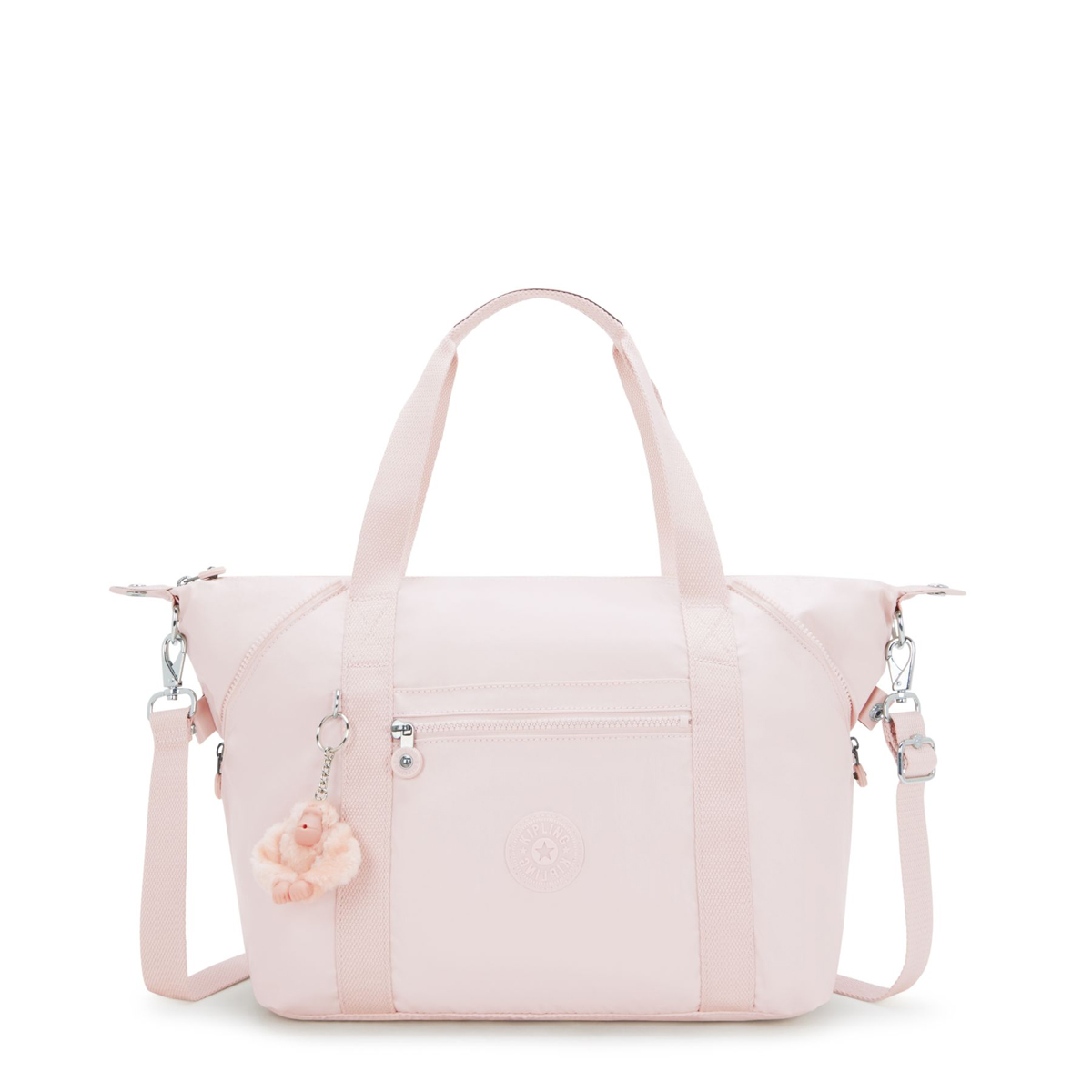 Kipling Borsa a mano Art Pink Shine - 1