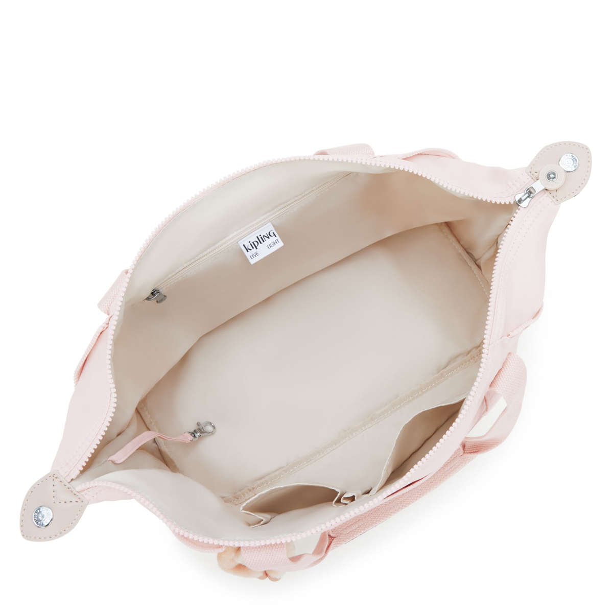 Kipling Borsa a mano Art Pink Shine - 4