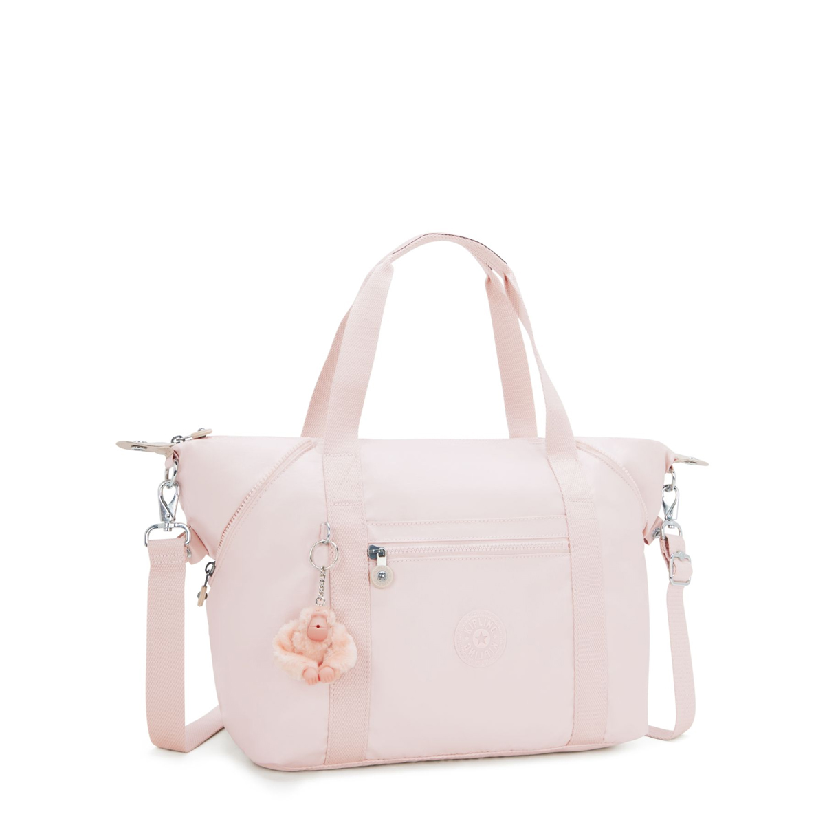 Kipling Borsa a mano Art Pink Shine - 5