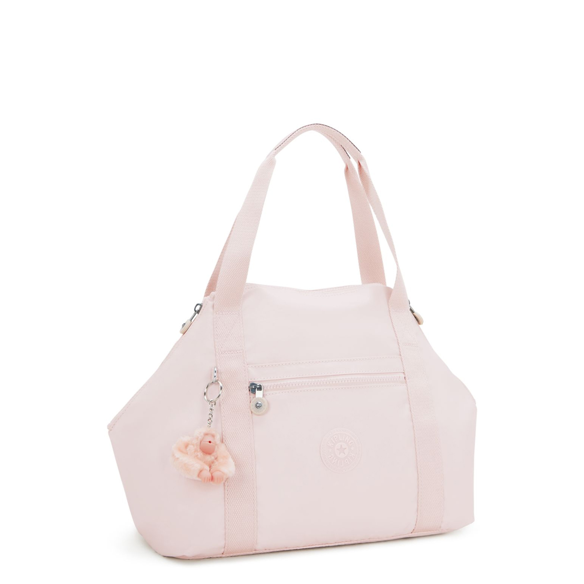Kipling Borsa a mano Art Pink Shine - 6