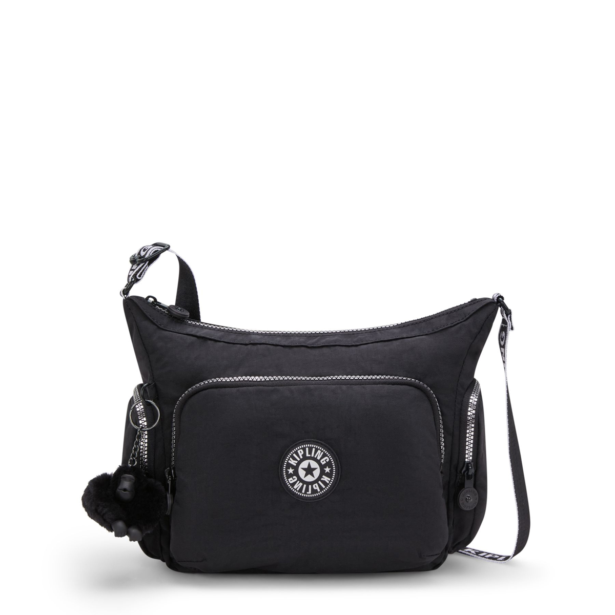Kipling Tracolla Gabb S Glorious Silver - 1 Kipling Tracolla Gabb S Glorious Silver - 1