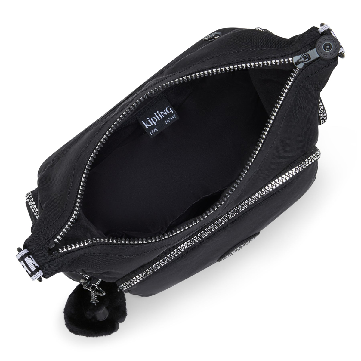 Kipling Tracolla Gabb S Glorious Silver - 4 Kipling Tracolla Gabb S Glorious Silver - 4
