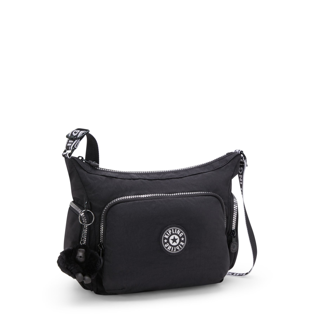 Kipling Tracolla Gabb S Glorious Silver - 5 Kipling Tracolla Gabb S Glorious Silver - 5