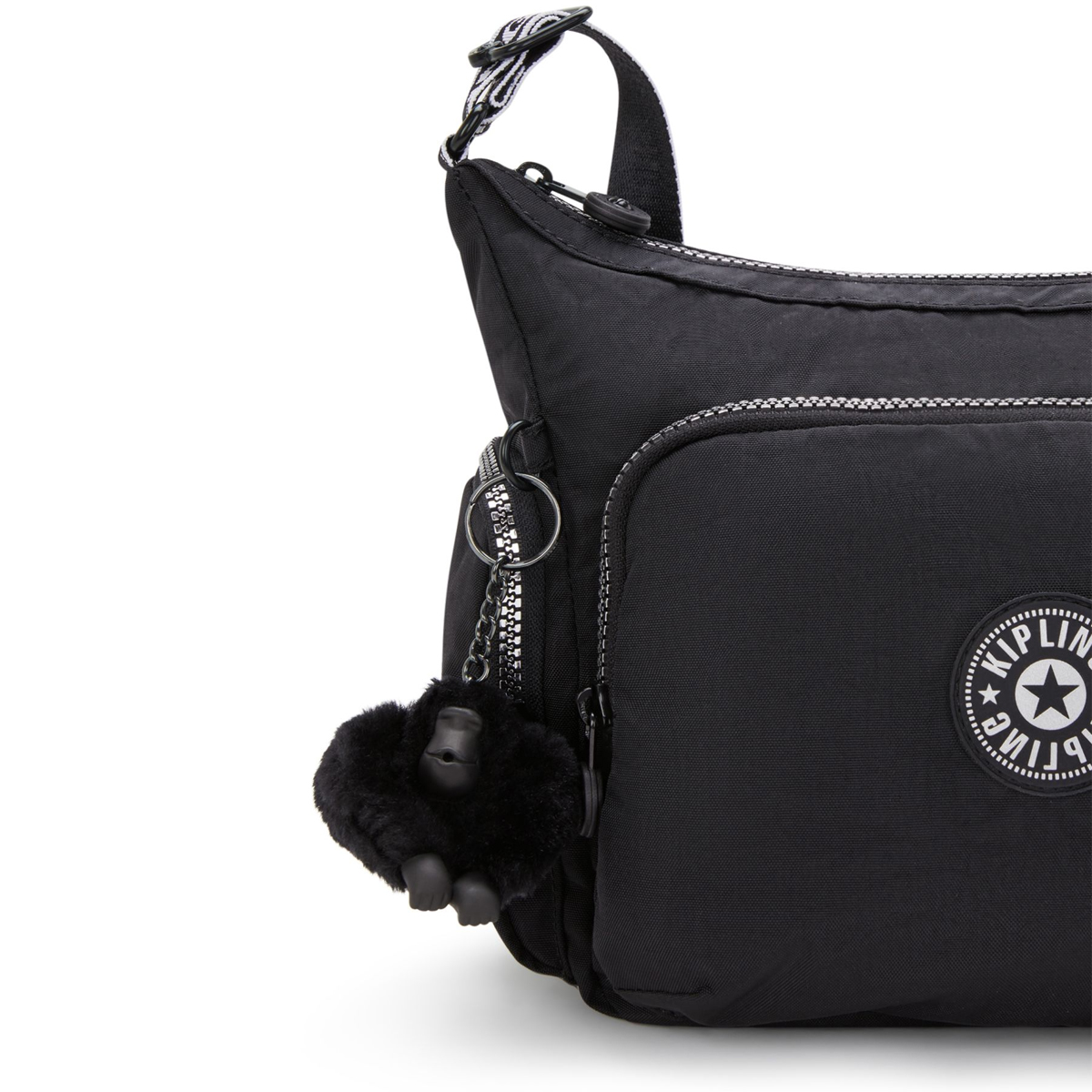 Kipling Tracolla Gabb S Glorious Silver - 6 Kipling Tracolla Gabb S Glorious Silver - 6