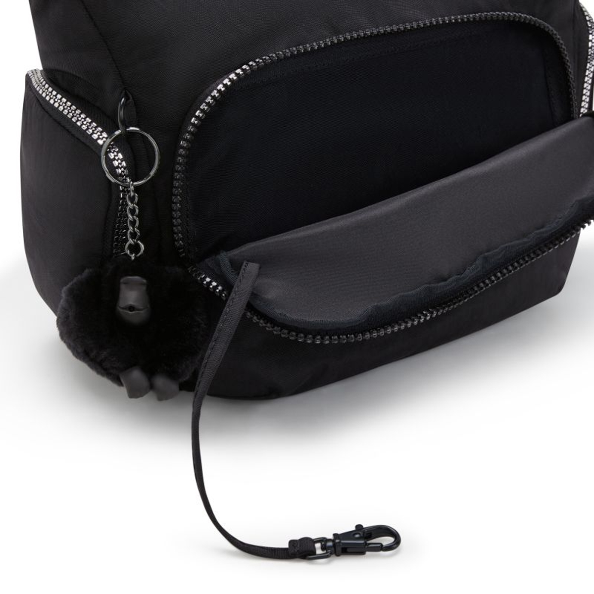 Kipling Tracolla Gabb S Glorious Silver - 7 Kipling Tracolla Gabb S Glorious Silver - 7