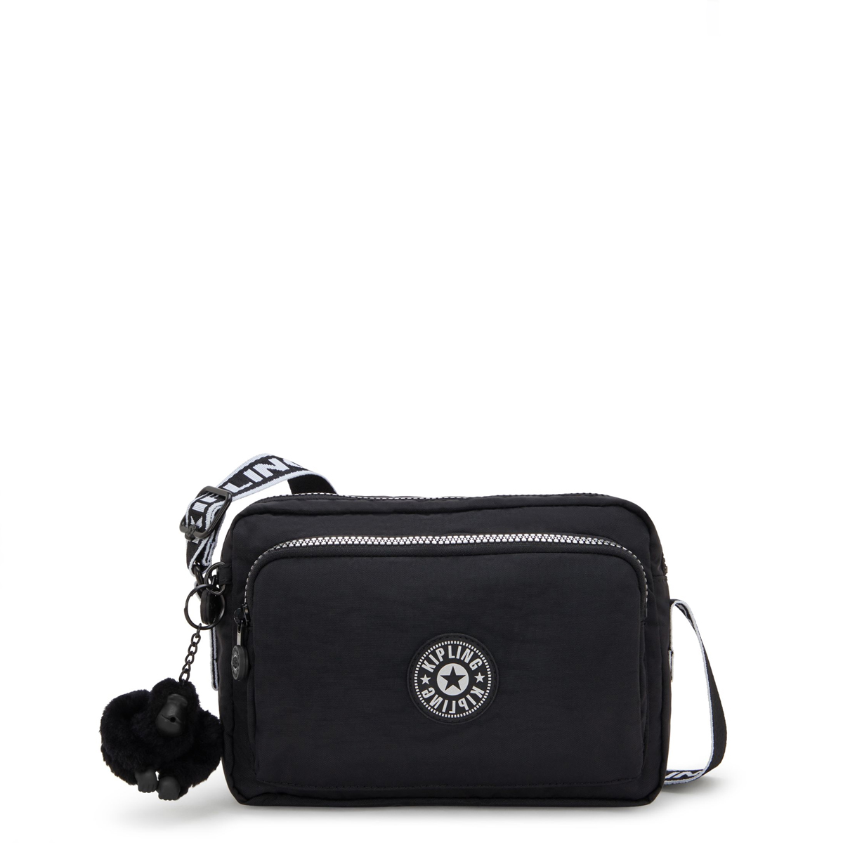 Kipling Tracollina Abanu M Zip Glorious Silver - 1 Kipling Tracollina Abanu M Zip Glorious Silver - 1
