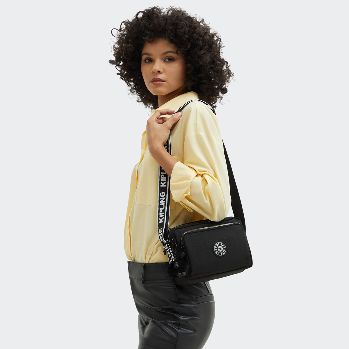 Kipling Tracollina Abanu M Zip Glorious Silver - 2 Kipling Tracollina Abanu M Zip Glorious Silver - 2