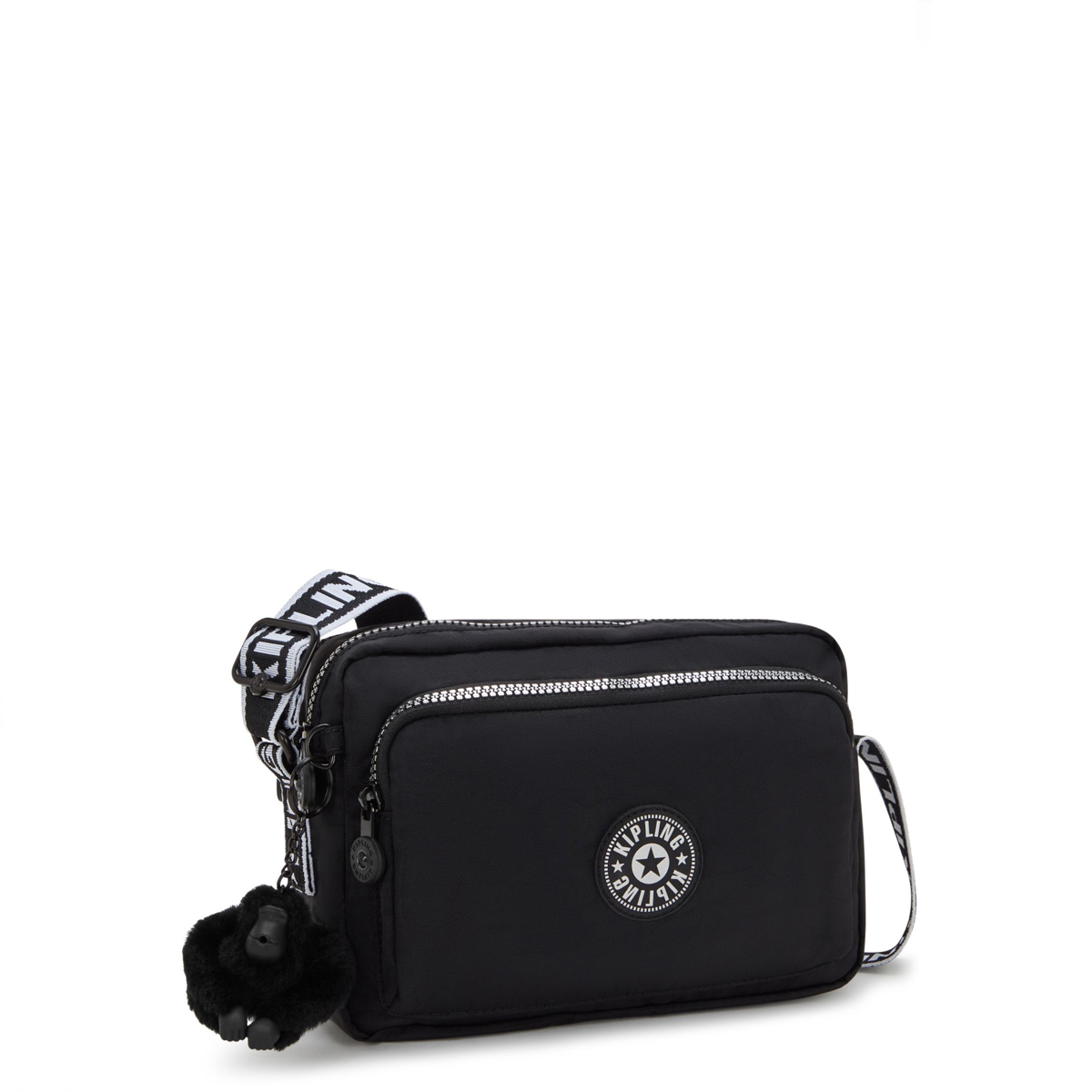 Kipling Tracollina Abanu M Zip Glorious Silver - 5 Kipling Tracollina Abanu M Zip Glorious Silver - 5