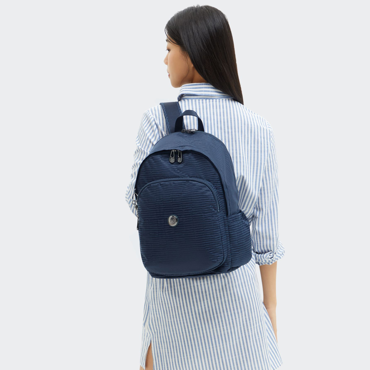 Kipling Zaino Delia M Night Ocean Jacquard - 2