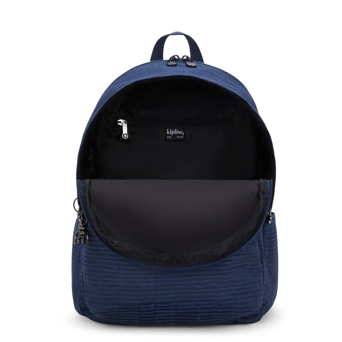 Kipling Zaino Delia M Night Ocean Jacquard - 4