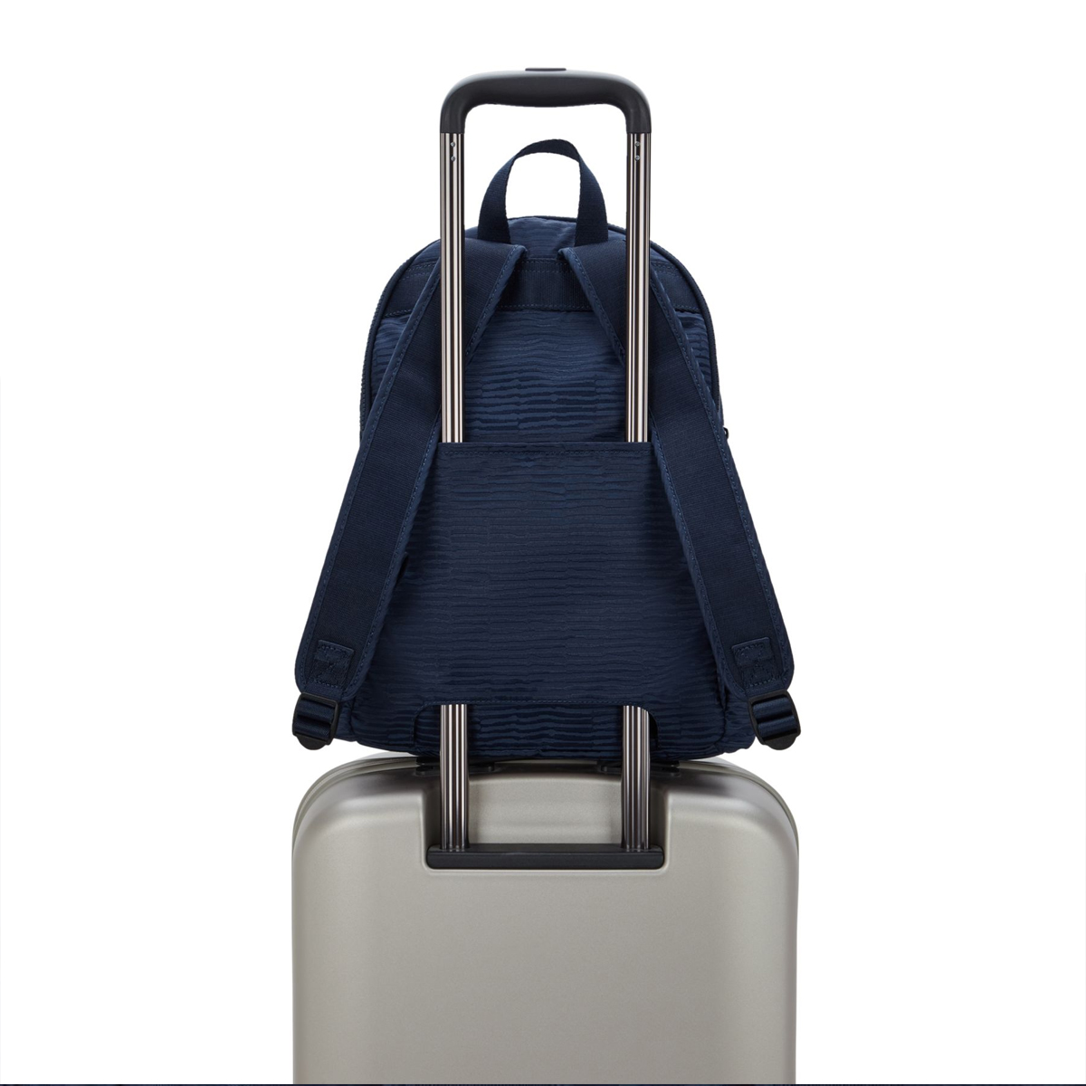Kipling Zaino Delia M Night Ocean Jacquard - 7