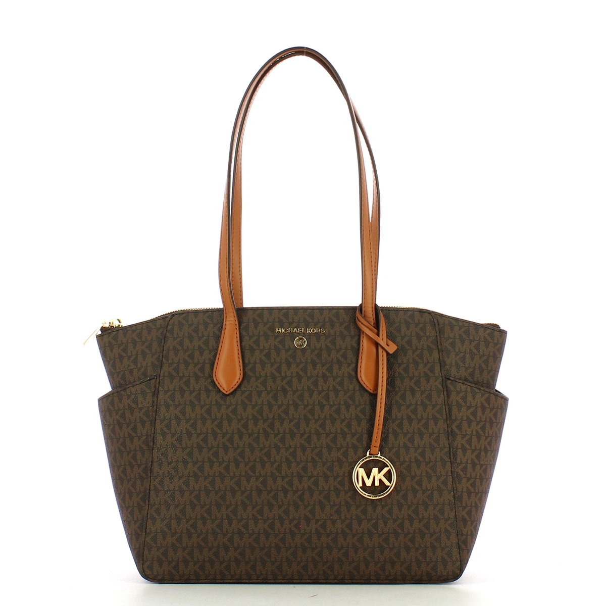 Michael Kors Shopper Marilyn Medium BRN Acorn - 1 Michael Kors Shopper Marilyn Medium BRN Acorn - 1