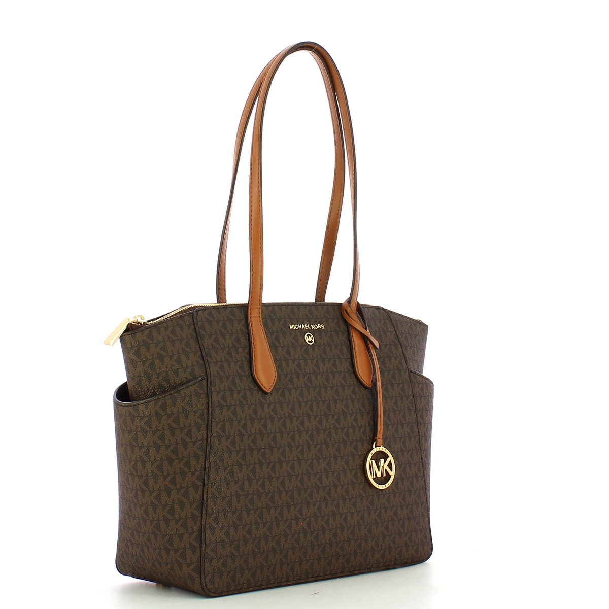 Michael Kors Shopper Marilyn Medium BRN Acorn - 2 Michael Kors Shopper Marilyn Medium BRN Acorn - 2