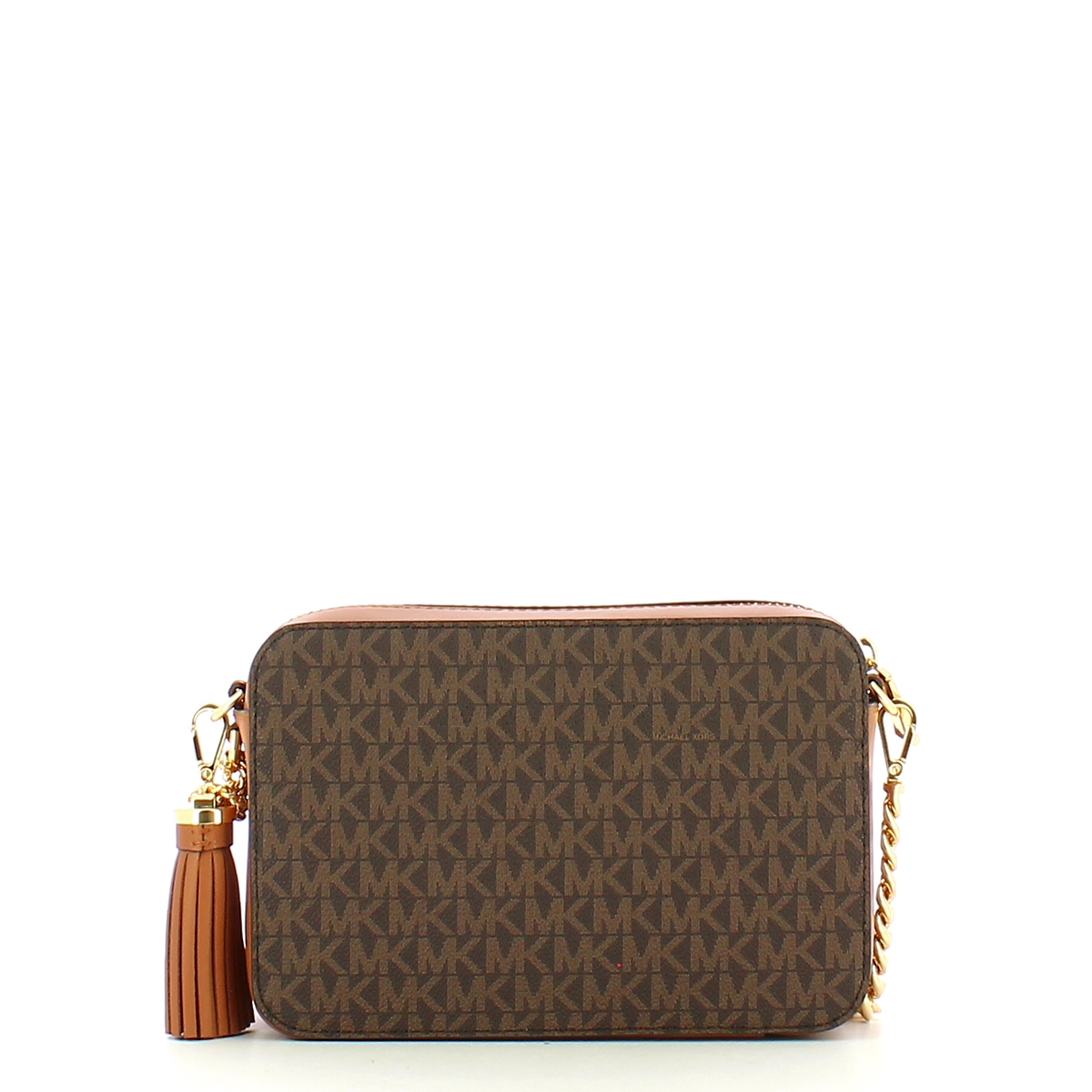 Michael Kors Borsa a tracolla Ginny logata Brown - 3 Michael Kors Borsa a tracolla Ginny logata Brown - 3