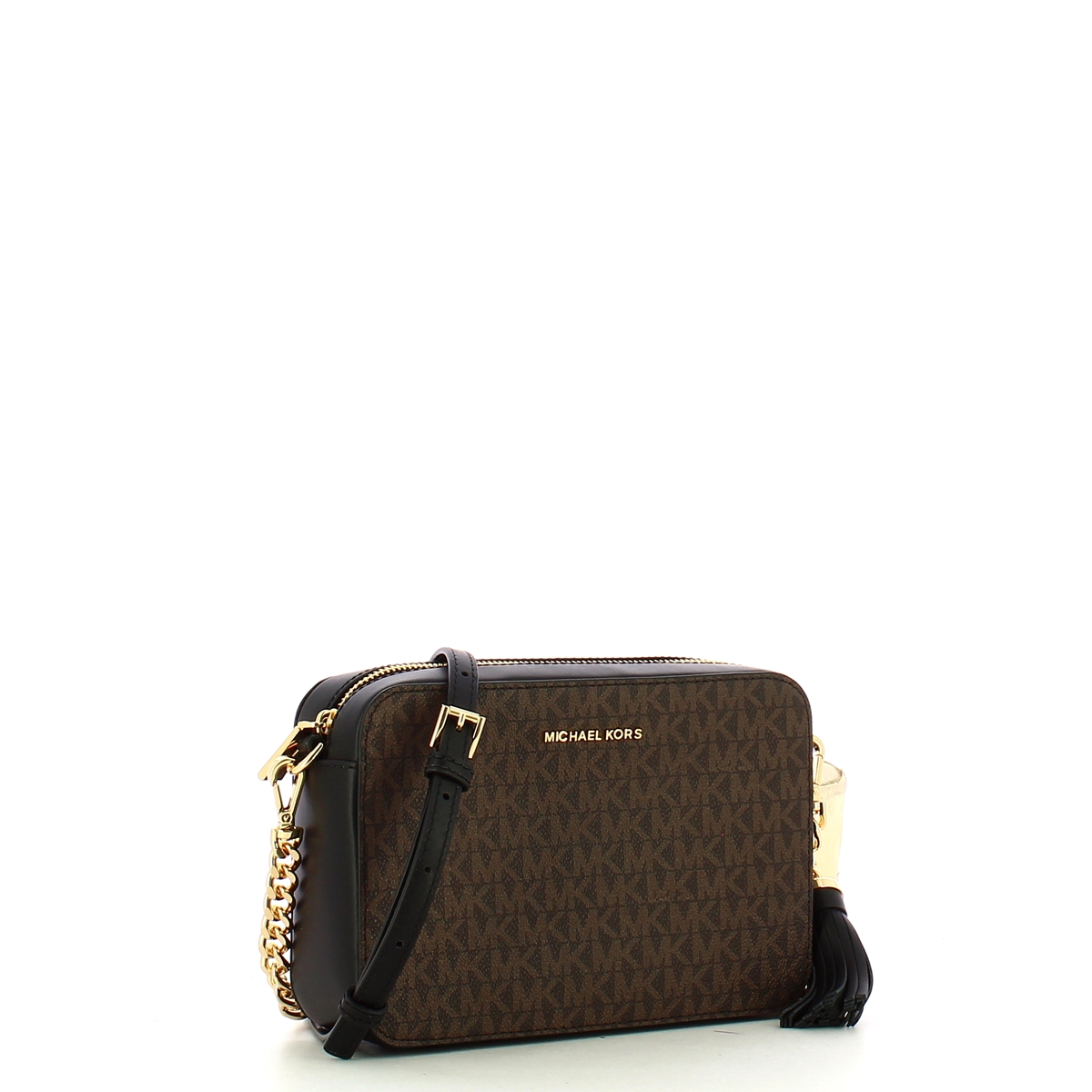 Michael Kors Borsa a tracolla Ginny Brown Black - 2 Michael Kors Borsa a tracolla Ginny Brown Black - 2