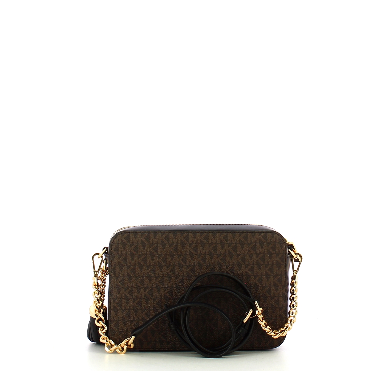 Michael Kors Borsa a tracolla Ginny Brown Black - 3 Michael Kors Borsa a tracolla Ginny Brown Black - 3