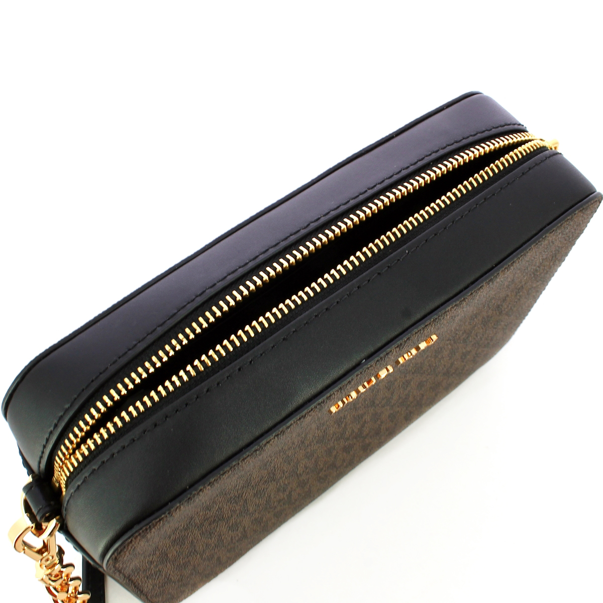 Michael Kors Borsa a tracolla Ginny Brown Black - 4 Michael Kors Borsa a tracolla Ginny Brown Black - 4