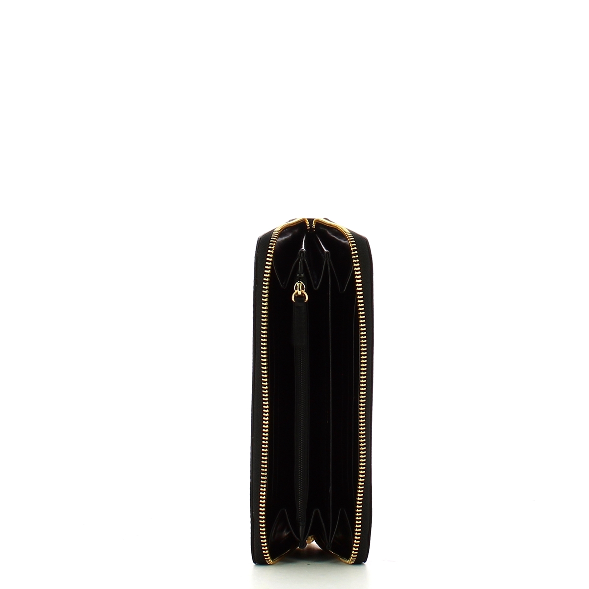 Michael Kors Portafoglio Jet Set Charm Zip Around Black - 3 Michael Kors Portafoglio Jet Set Charm Zip Around Black - 3