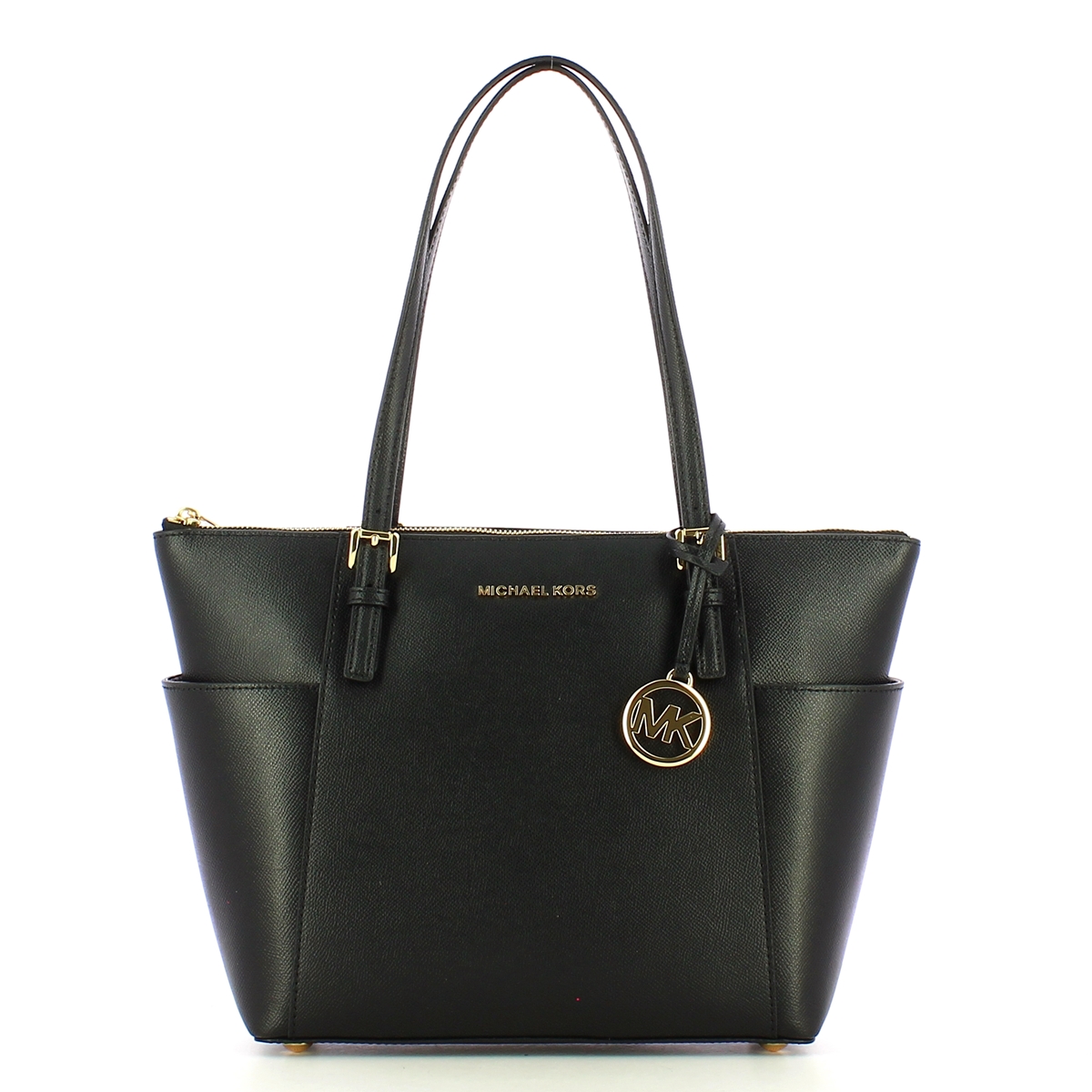 Michael Kors Borsa a spalla Jet Set Gold Black - 1 Michael Kors Borsa a spalla Jet Set Gold Black - 1