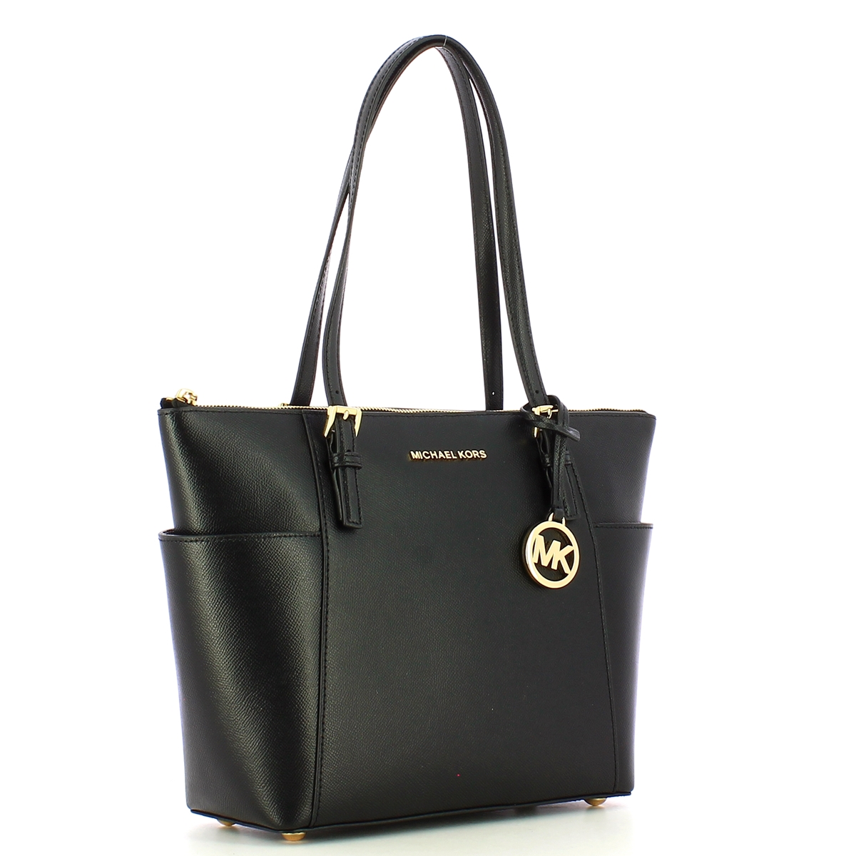 Michael Kors Borsa a spalla Jet Set Gold Black - 2 Michael Kors Borsa a spalla Jet Set Gold Black - 2