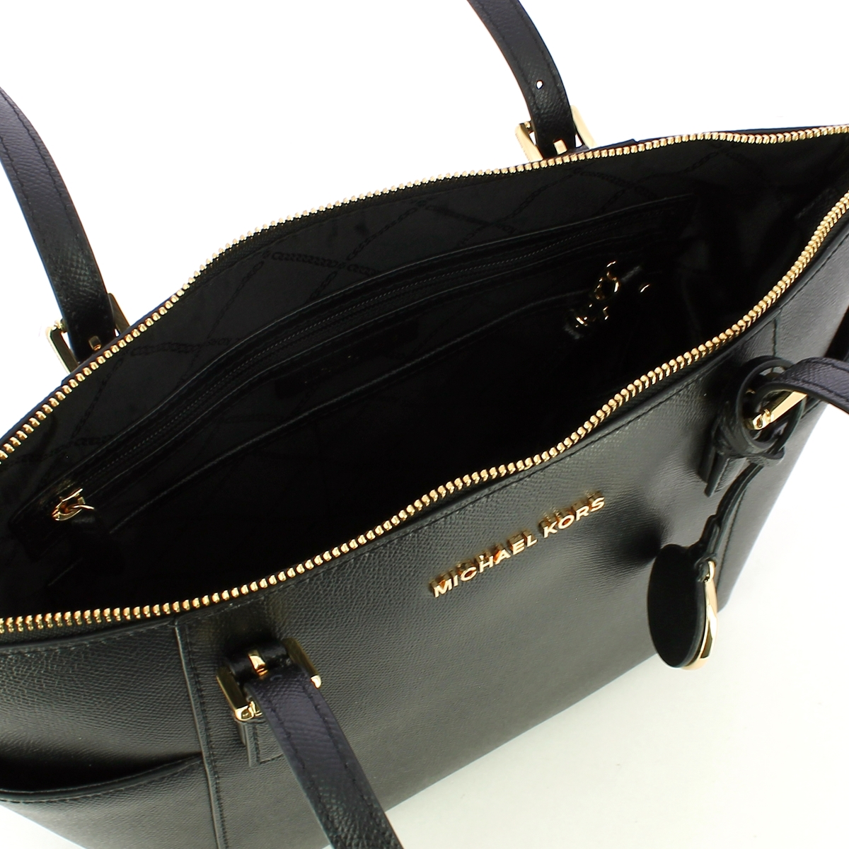Michael Kors Borsa a spalla Jet Set Gold Black - 4 Michael Kors Borsa a spalla Jet Set Gold Black - 4