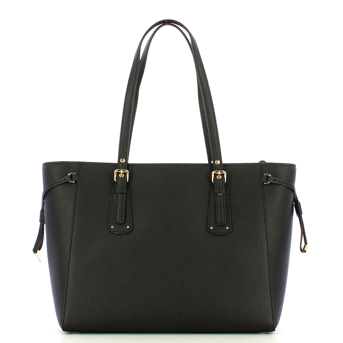 Michael Kors Borsa a spalla Voyager Medium Gold Black - 3 Michael Kors Borsa a spalla Voyager Medium Gold Black - 3
