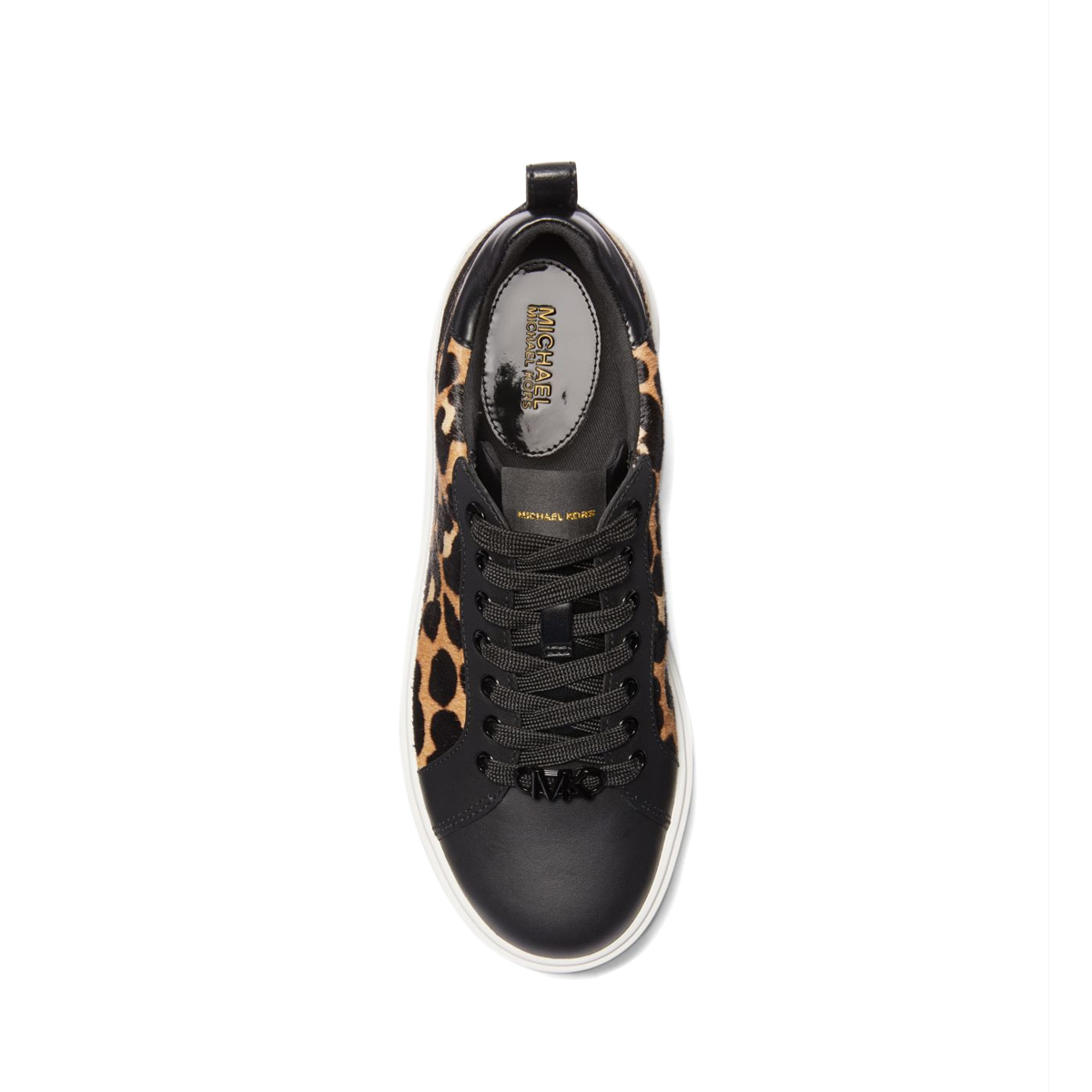 Michael Kors Sneakers Emmett in cavallino Black Multi - 3 Michael Kors Sneakers Emmett in cavallino Black Multi - 3