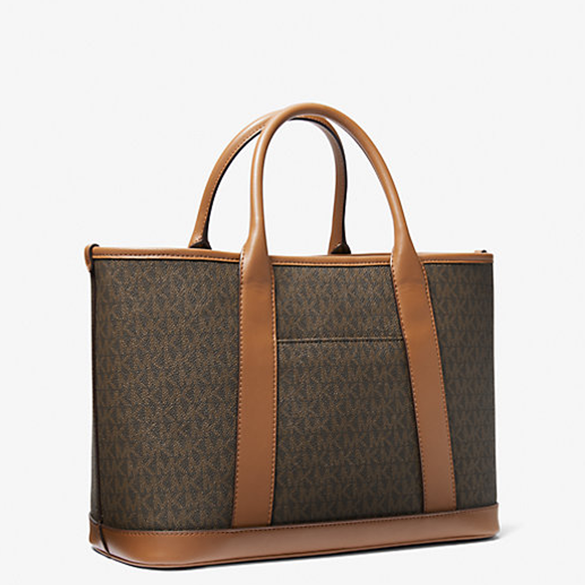 Michael Kors Borsa a mano Luisa media con logo Brn/Luggage - 3