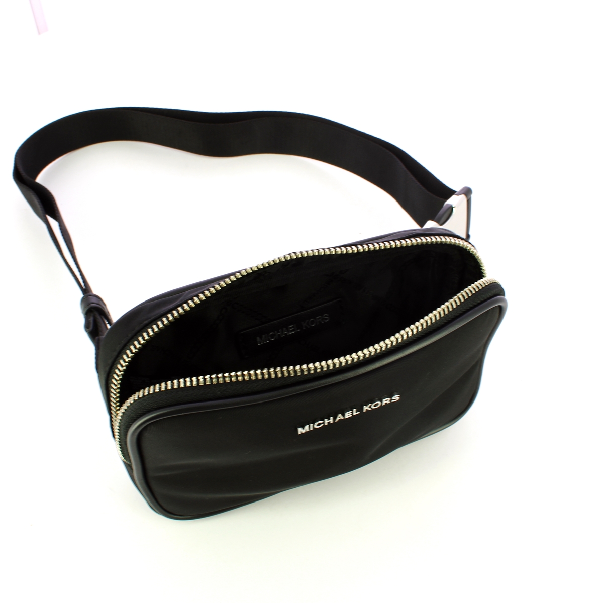 Michael Kors Marsupio Cara Black - 4