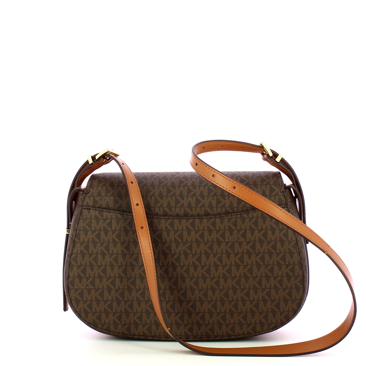 Michael Kors Tracolla Flap Lydia media Brn/Acorn - 3