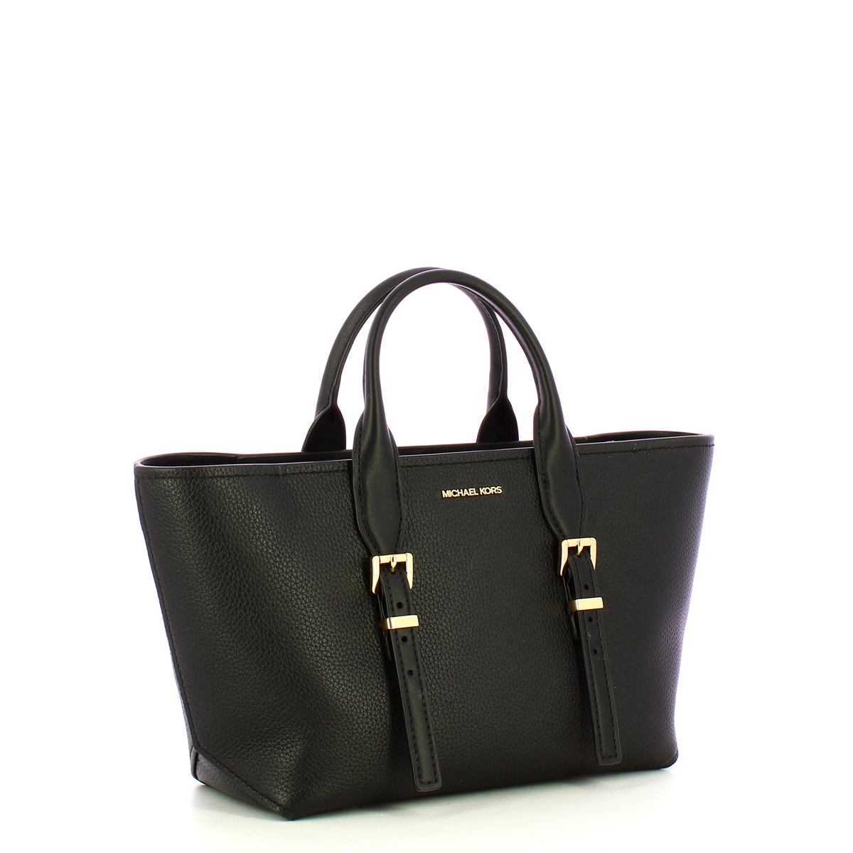 Michael Kors Borsa a mano Moore Small Black - 2
