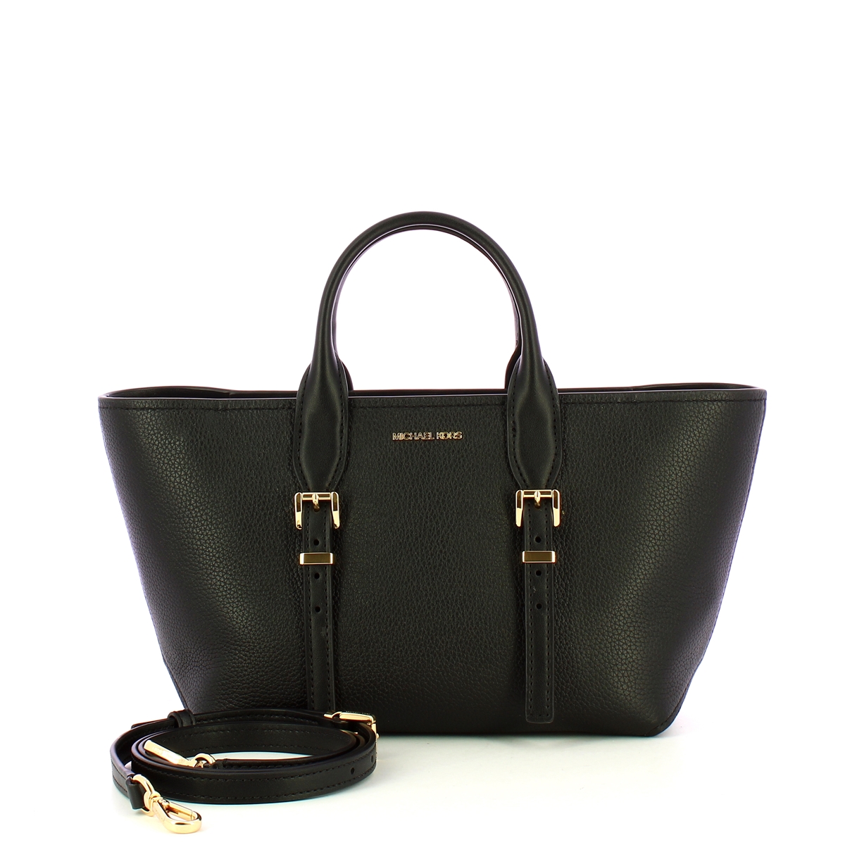 Michael Kors Borsa a mano Moore Small Black - 4