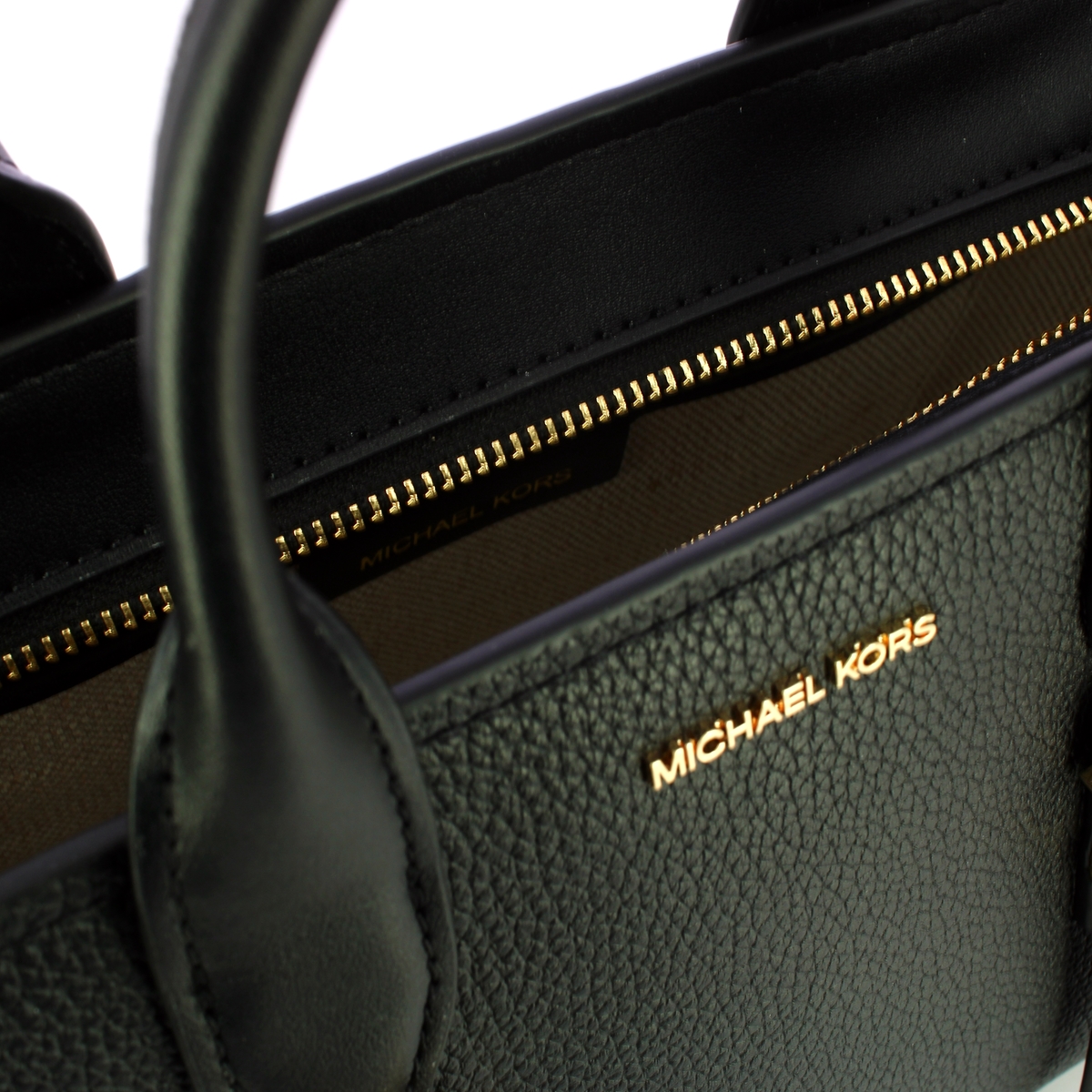 Michael Kors Borsa a mano Moore Small Black - 5