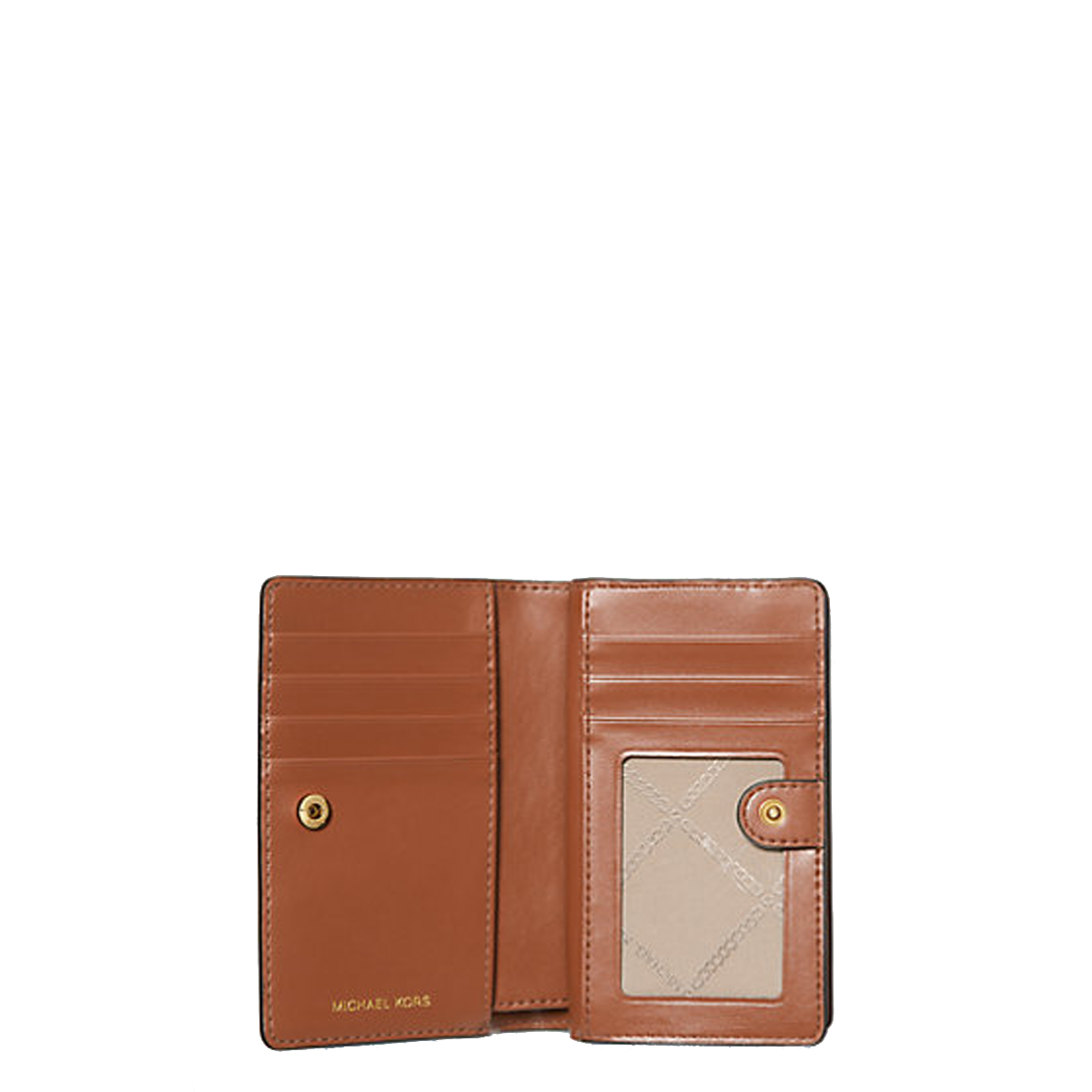 Michael Kors Portafoglio Empire medio Luggage - 2 Michael Kors Portafoglio Empire medio Luggage - 2